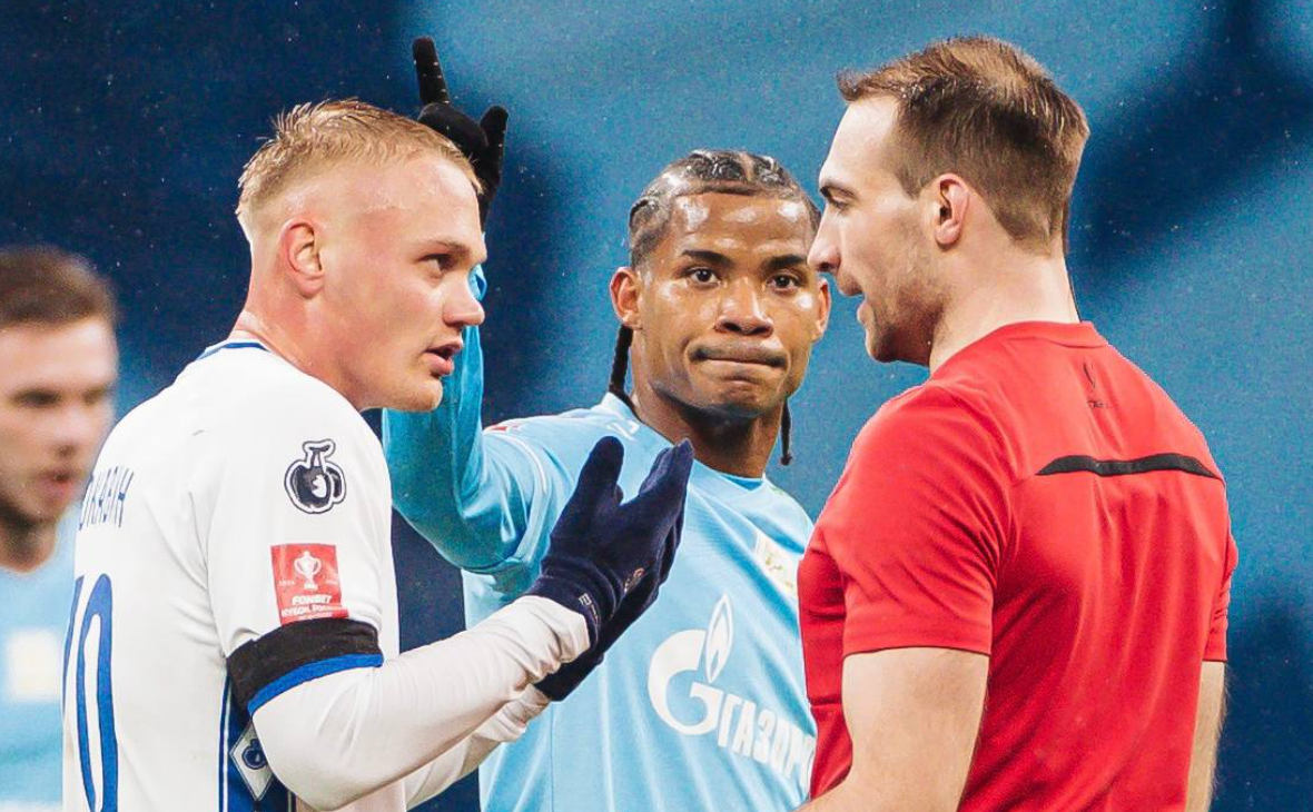 Dinamo kljub porazu proti Zenitu v polfinalu ruskega pokala