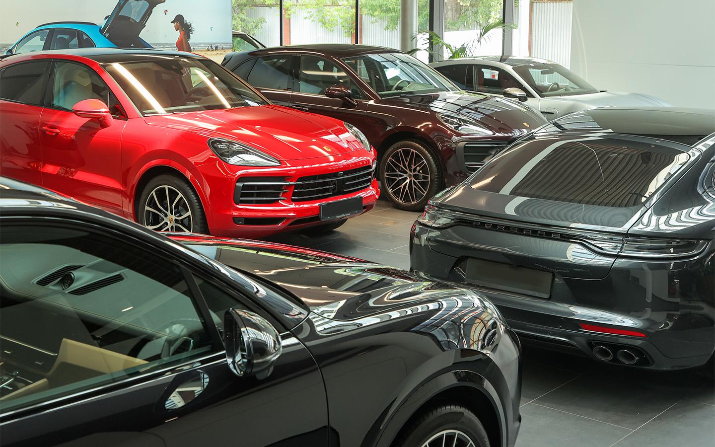 В Porsche прокомментировали жалобы на блокировку автомобилей в России