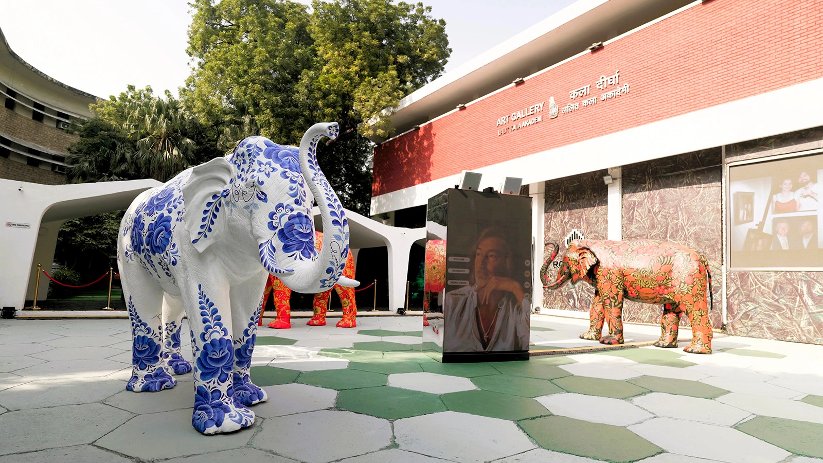 В Дели пройдет иммерсивная выставка Никаса Сафронова