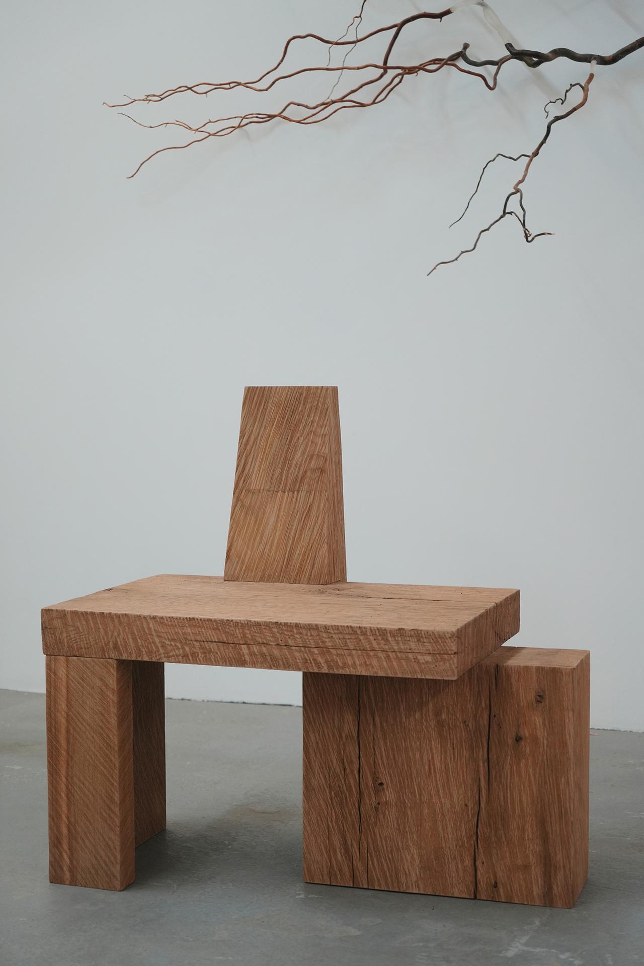 Лавка из коллекции Kitano, Lavdansky Studio для галереи Ulm