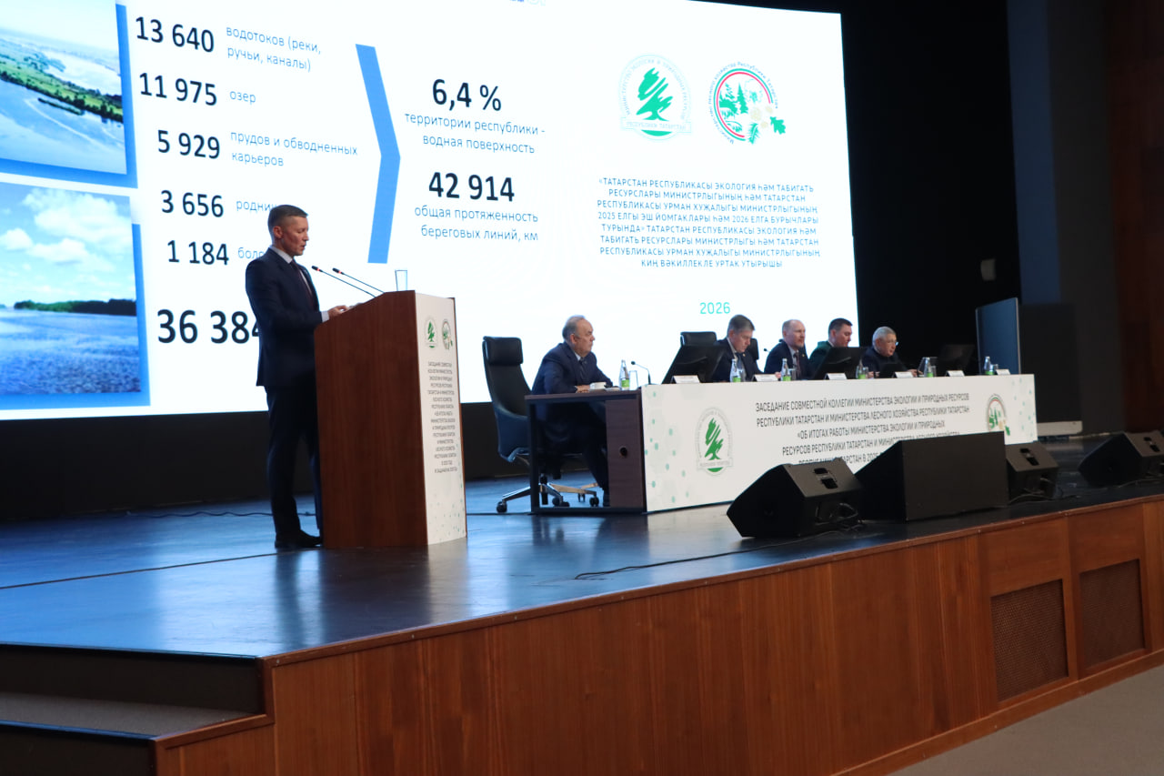 Фото: пресс-служба минлесхоза РТ