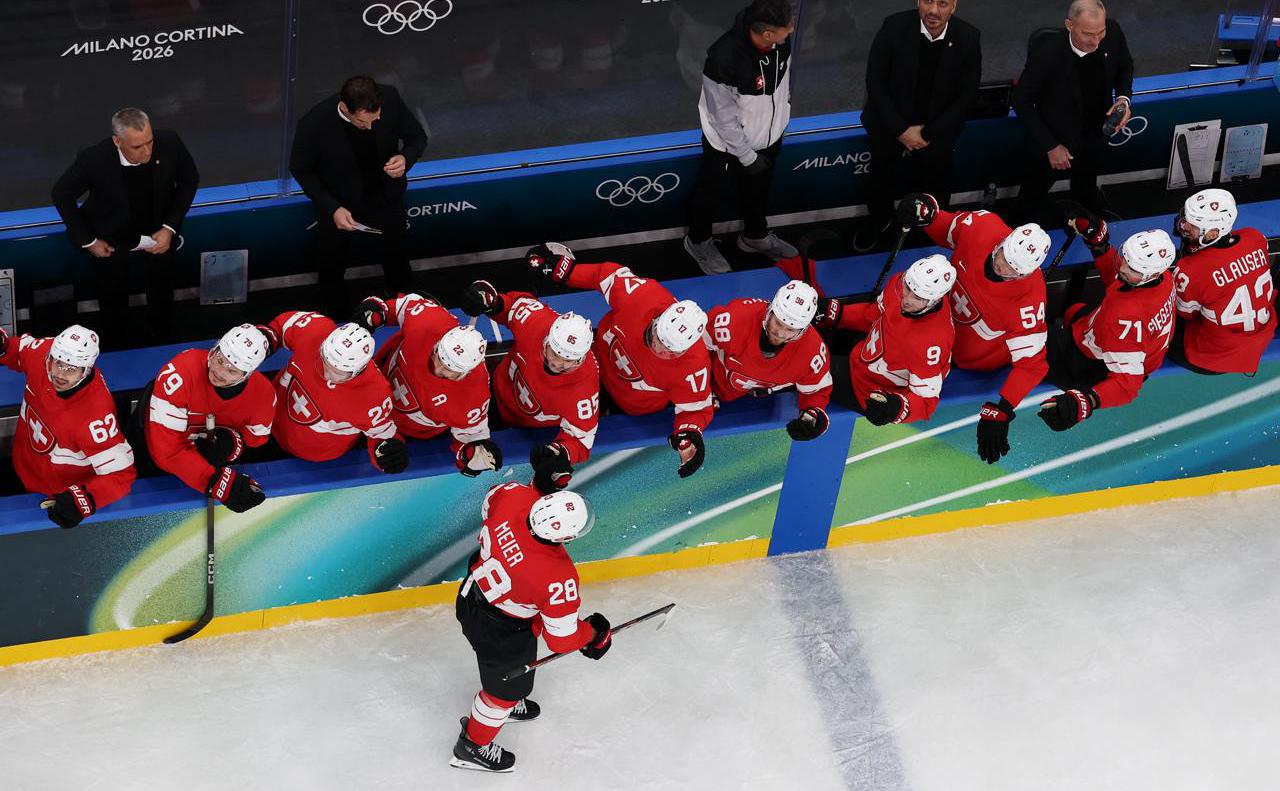 Сборная Швейцарии