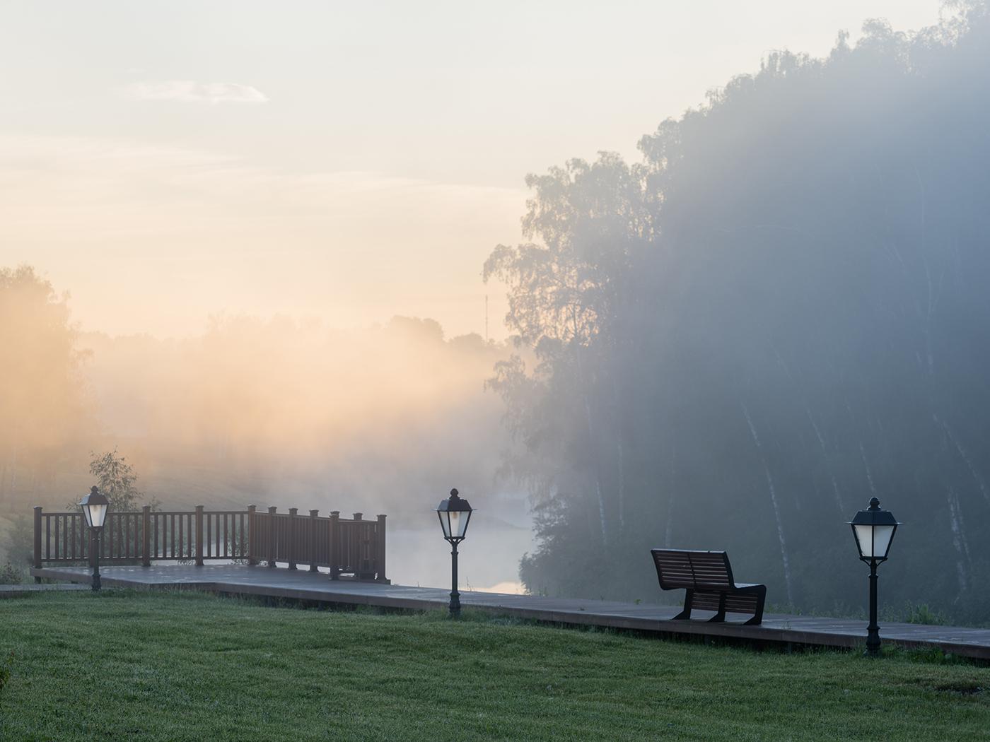 Набережная в элитном поселке «Березки River Village»