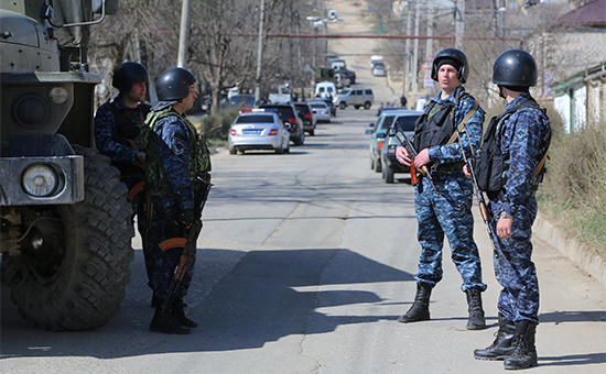 Сотрудники полиции Дагестана

Архивное фото
