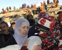 Новые данные о жертвах землетрясения в Турции