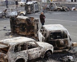 Во время беспорядков в Ереване пострадал 131 человек и 8 погибли