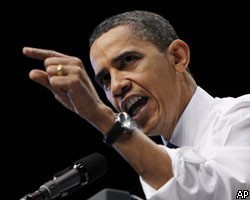 Б.Обама: Из Мексиканского залива выловили 75% нефти