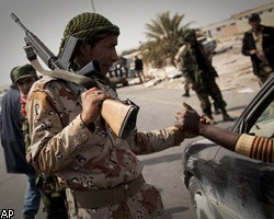 Власти Ливии: НАТО хочет уничтожить нашу страну