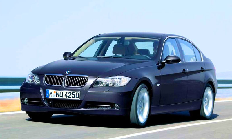 BMW третьей серии стал самым продаваемым автомобилем премиум-класса в 2006 году
