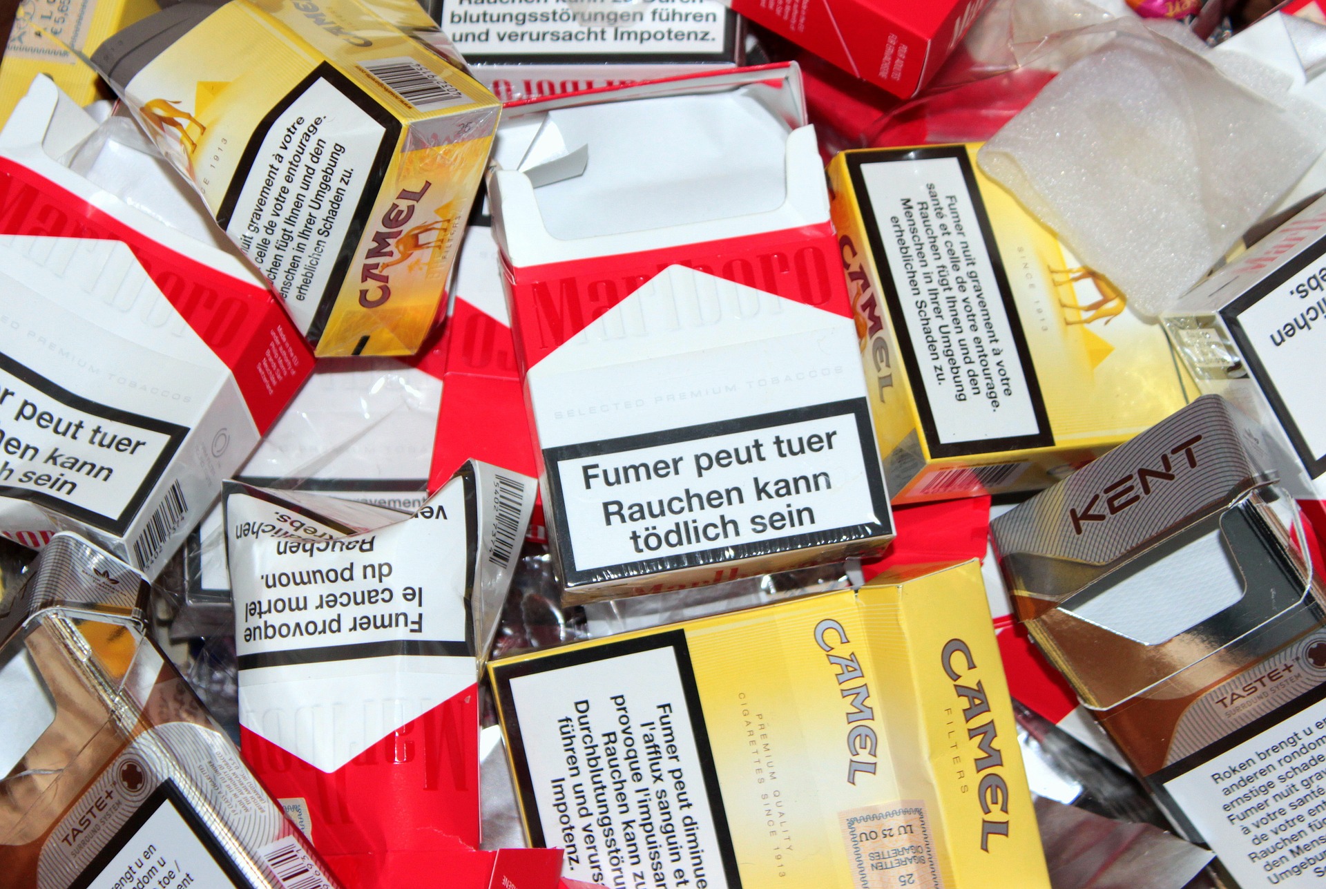 Дым отечества: в Новосибирске резко возрос ввоз контрабандного табака — РБК
