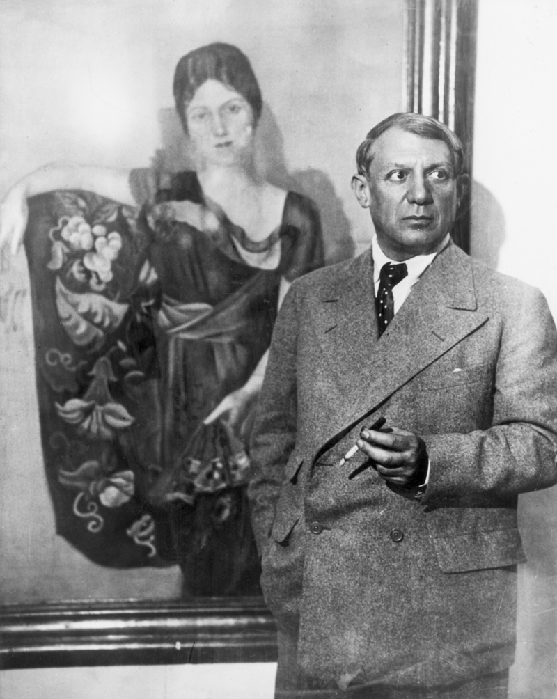 Пабло Пикассо, 1935