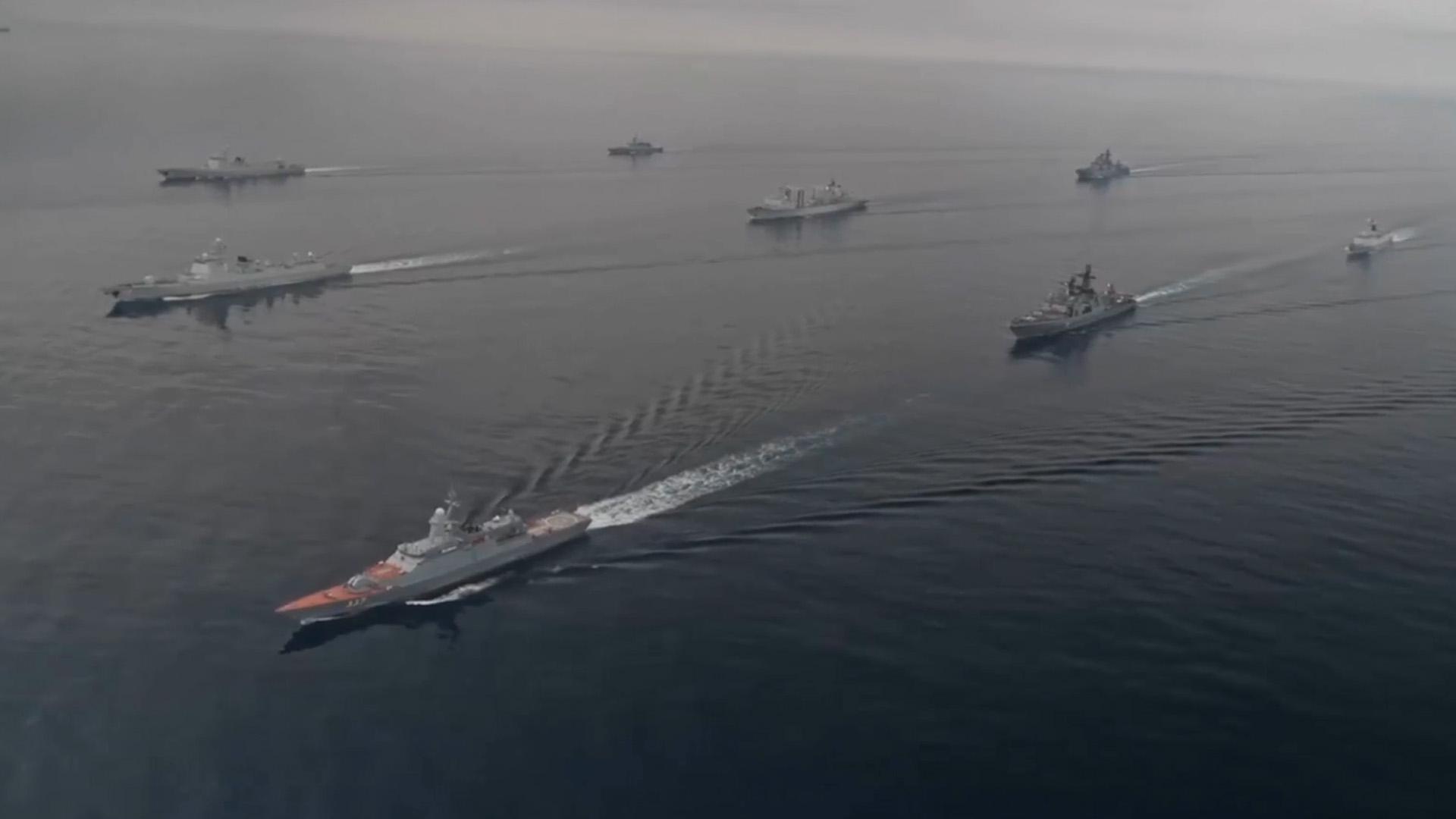Россия и Китай приступили к совместному патрулированию в Тихом океане