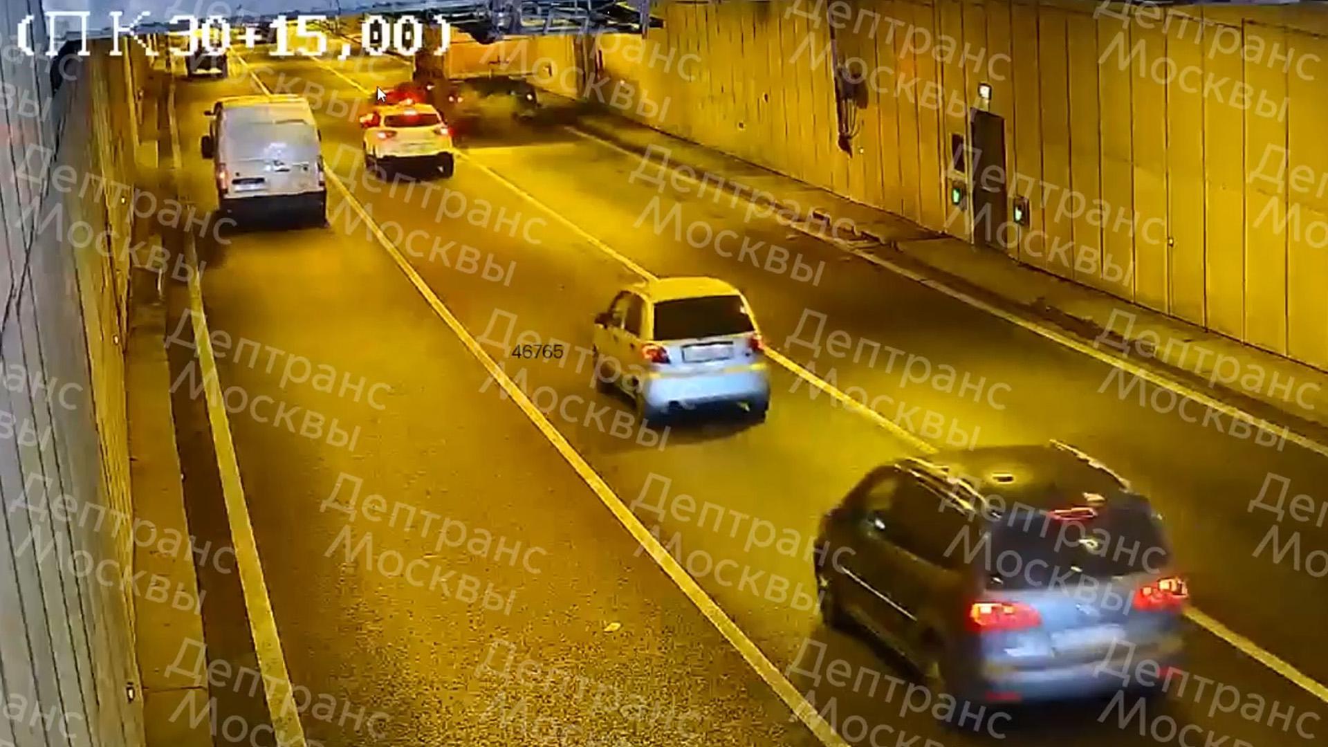 лефортовский тоннель москва