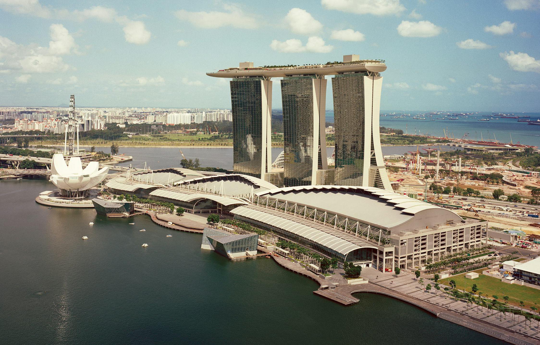 Отель Marina Bay Sands в Сингапуре