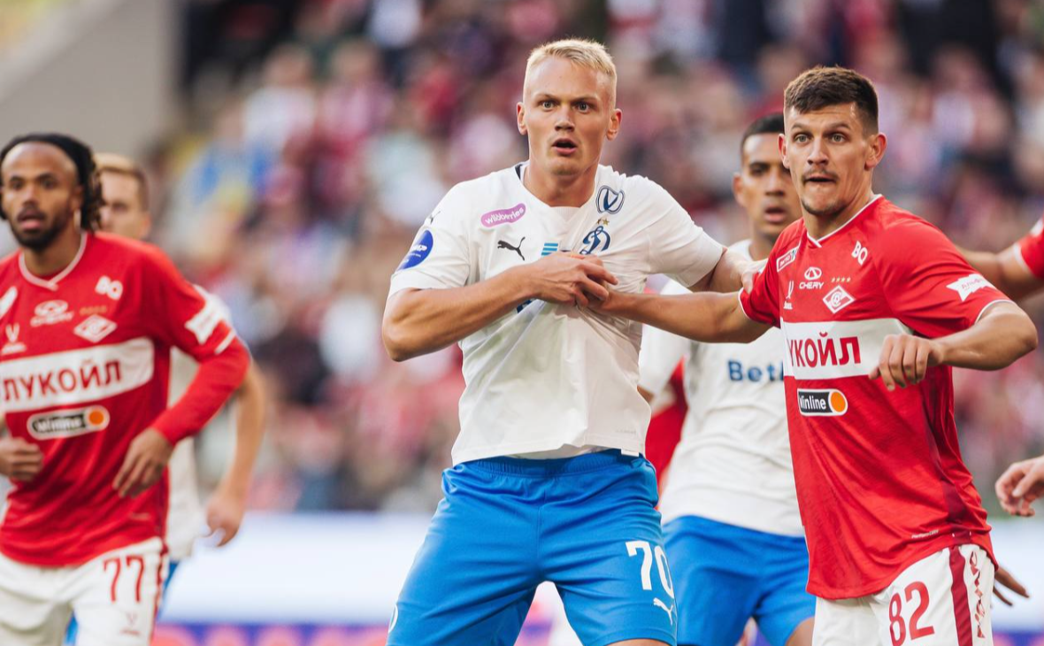 Телеграм-канал ФК «Динамо»