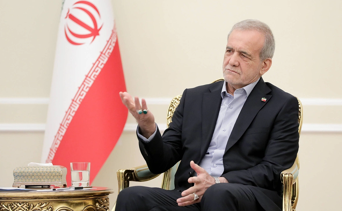 Iranian Presidency Office / IMAGO / Global Look Press