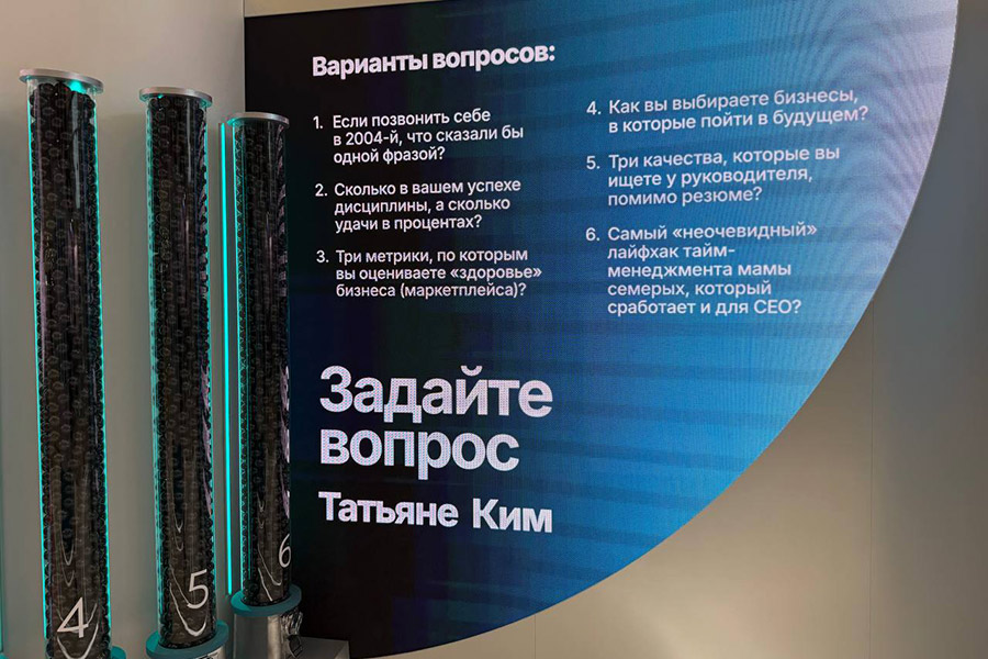 Среди вариантов вопросов, например: &laquo;Самый &laquo;неочевидный&raquo; лайфхак&nbsp;тайм-менеджмента мамы семерых детей, который сработает и для CEO&raquo;.