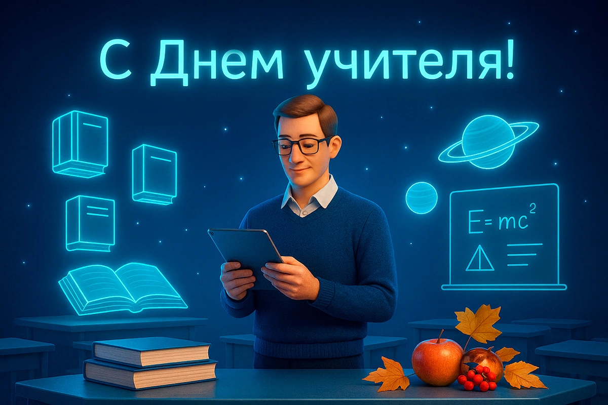 Открытки ко Дню учителя: 20 красивых и оригинальных вариантов