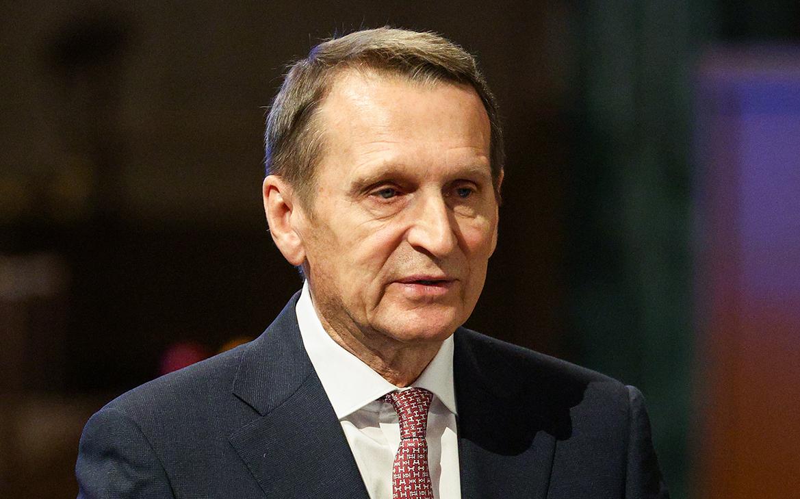 Глава МИД Турции заявил о встречах Нарышкина в Анкаре по Украине