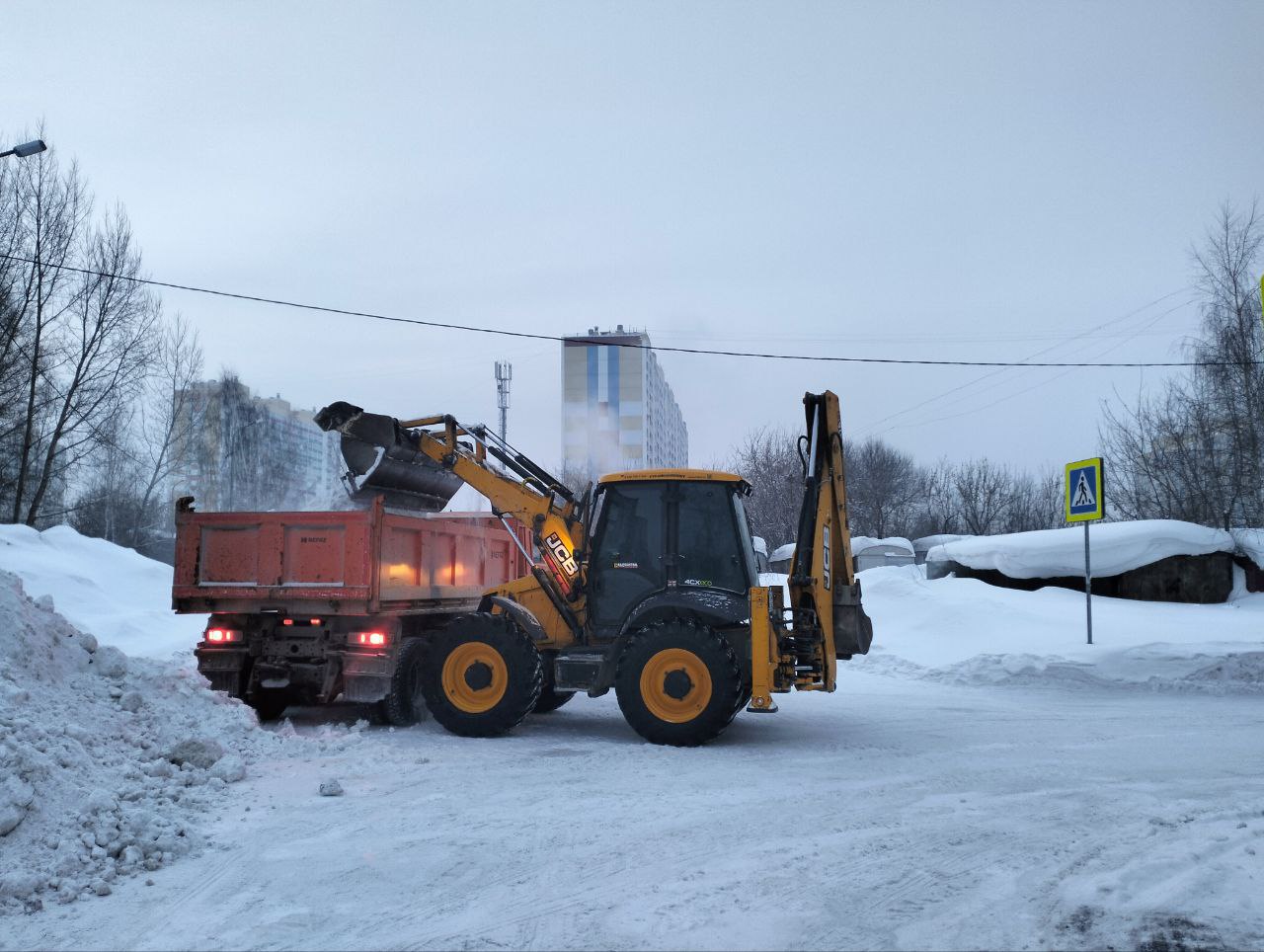 Фото: Telegram-канал «Дороги и мосты Новосибирска»