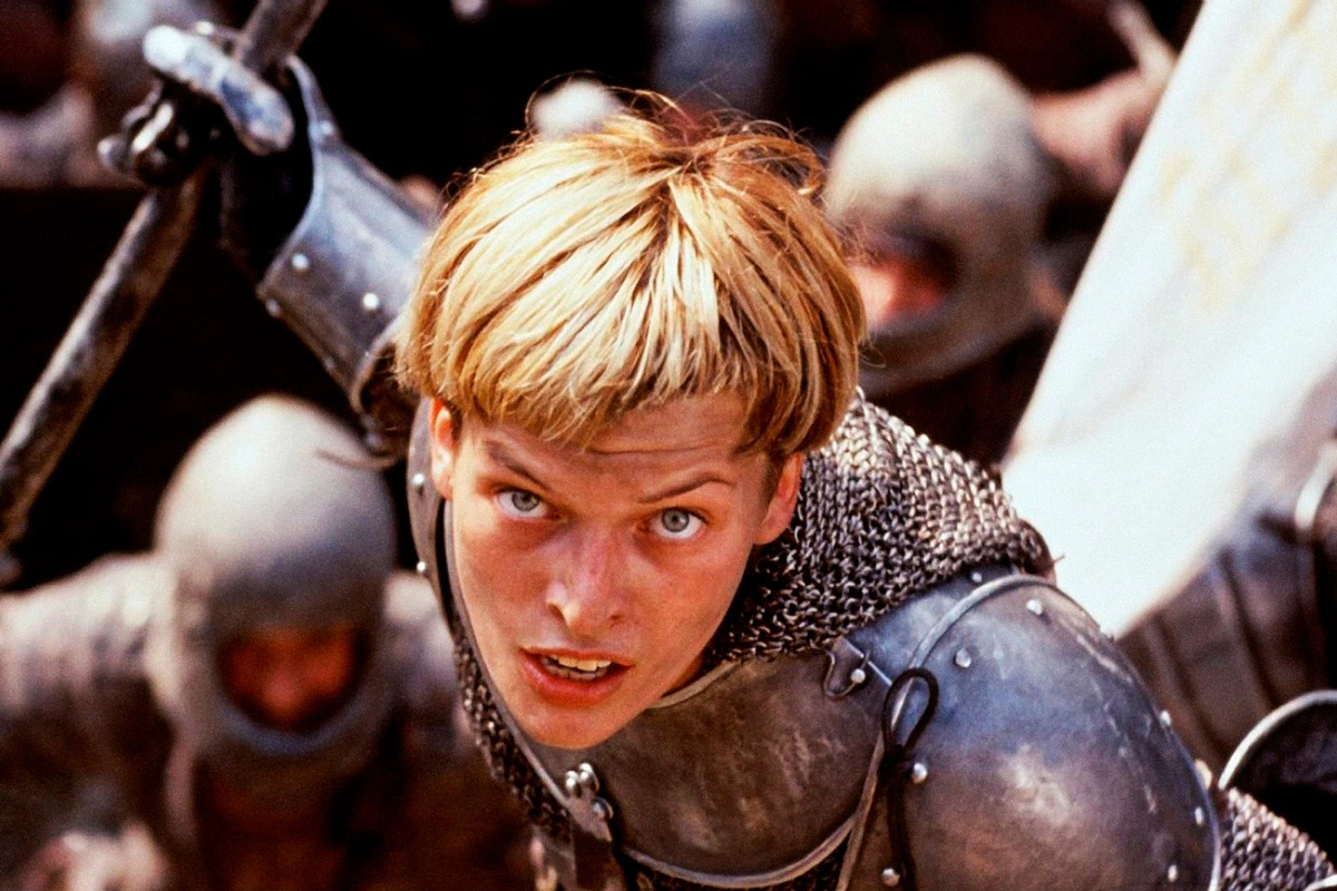 Кадр из фильма «Жанна Д’Арк»