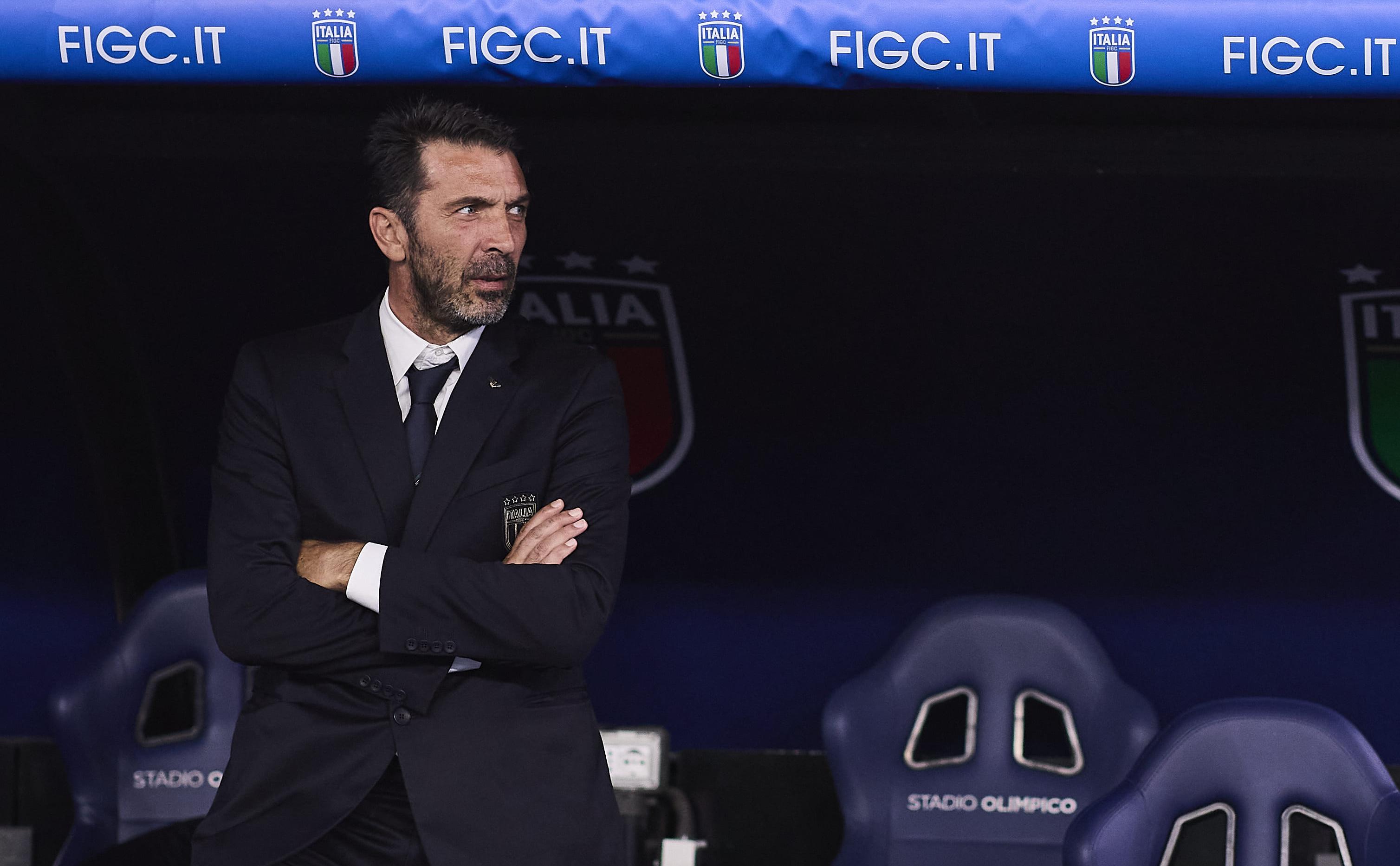 Буффон завершил карьеру в сборной Италии после поражения