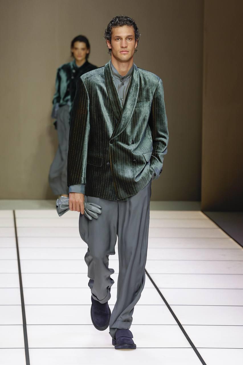 Giorgio Armani, осень-зима 2026