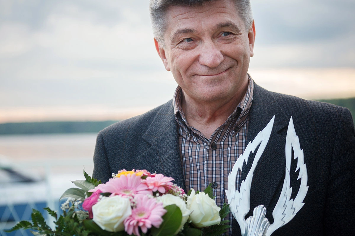 Александр Сокуров в 2012 году