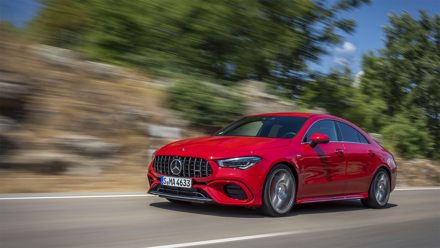 Mercedes-AMG A 45 S 4MATIC+