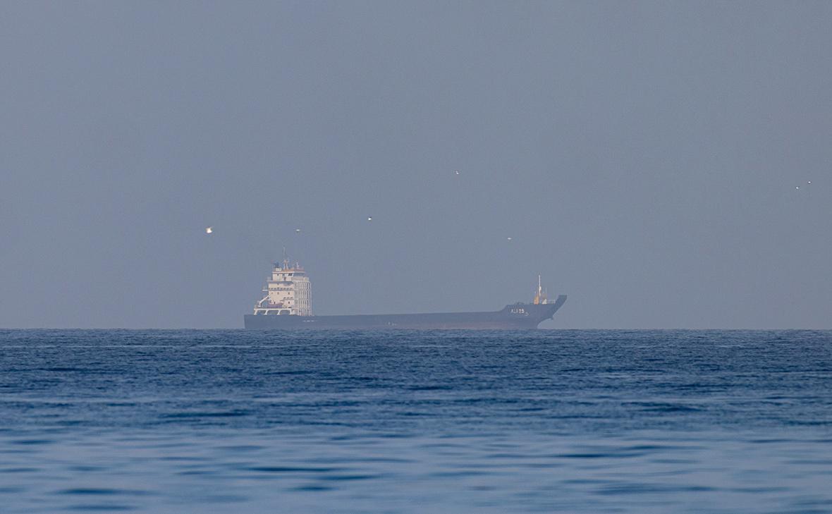 Bild сообщила об ударе дрона по немецкому судну в Черном море