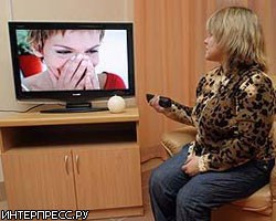 Из всех видов отдыха  россияне предпочитают телевизор