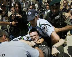 Итог беспорядков на Храмовой горе - раненые и арестованные