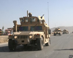 США увеличат полицейские силы в Афганистане
