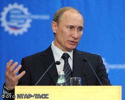 В.Путин: Кредиты машиностроению просубсидируют на 8,5 млрд руб.