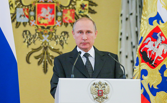 Президент России Владимир Путин
