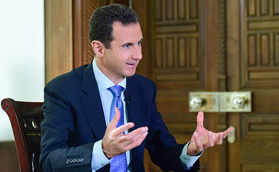 Президент Сирии Башар Асад


