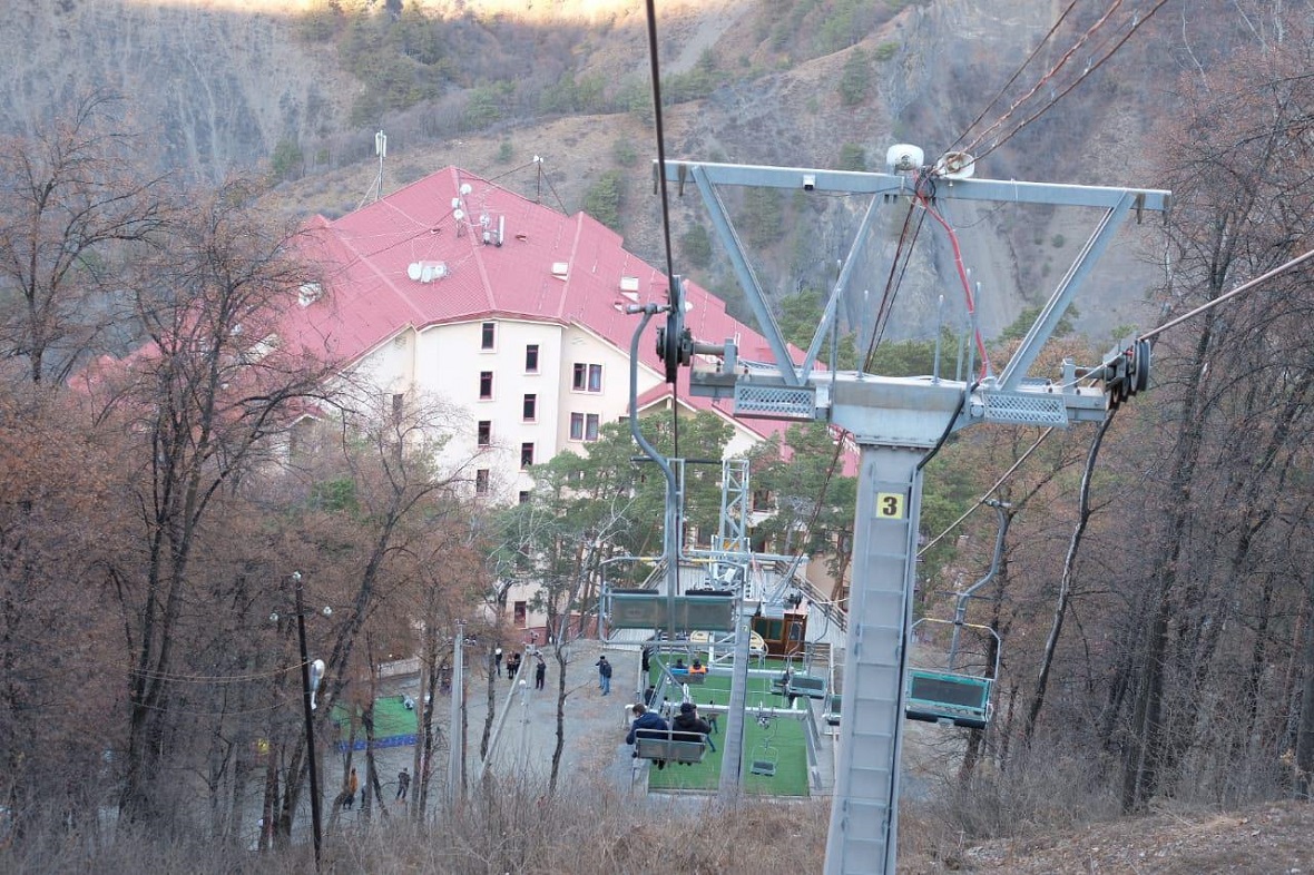 На курорте «Армхи» в Ингушетии открыли гостиницу и  современный медцентр