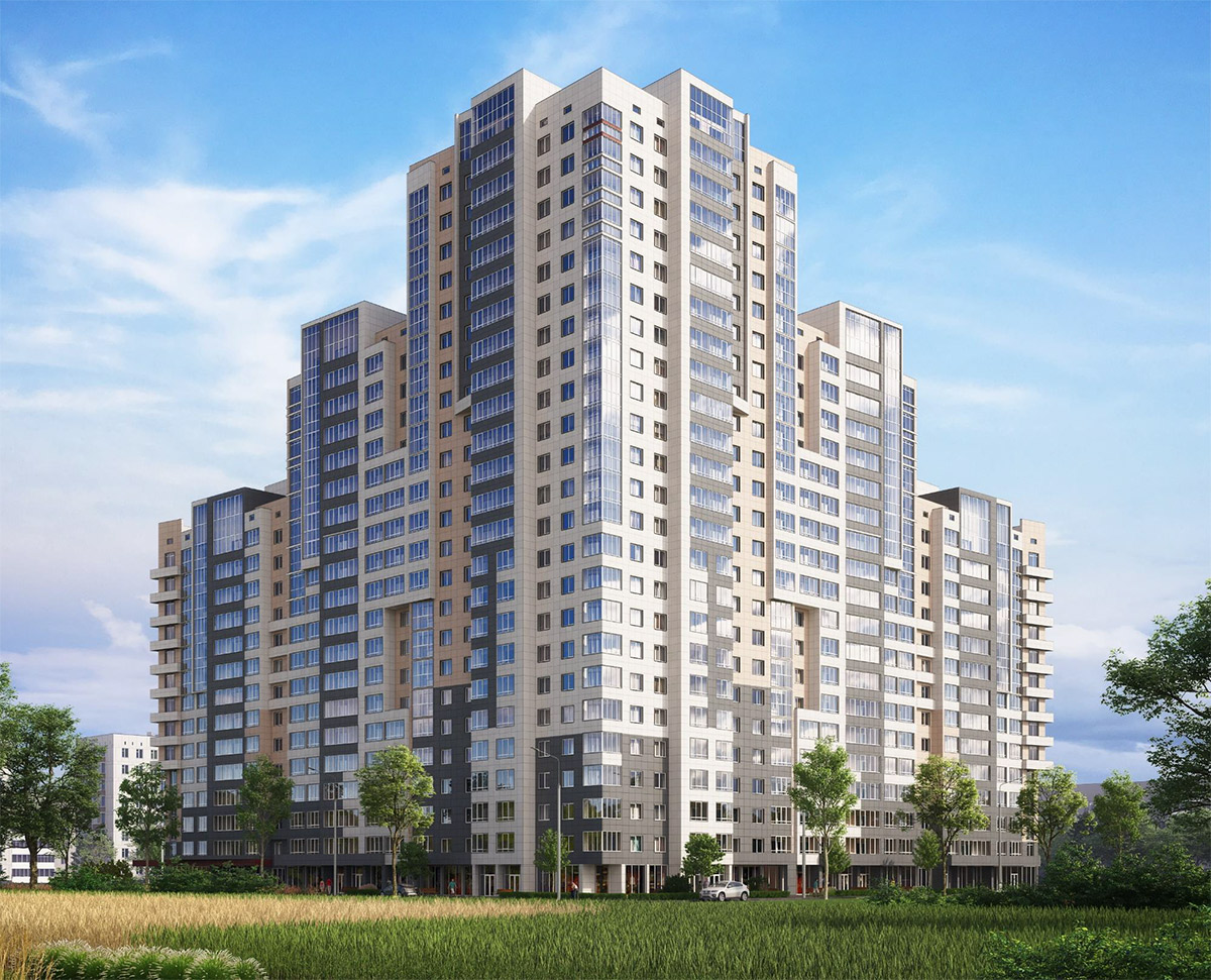 ЖК &laquo;Сограт&raquo;&nbsp;&mdash; высотный комплекс с выразительной архитектурой. Элегантный облик разноуровневого здания, состоящего из 14, 19 и 24 этажей, выделяется на фоне прилегающей городской застройки. Отдельным преимуществом является созданная инфраструктура &laquo;всего города в одном доме&raquo;
