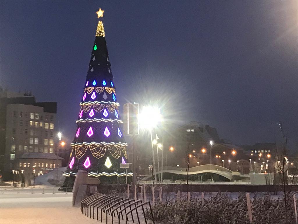 Новый Год Пермь Фото