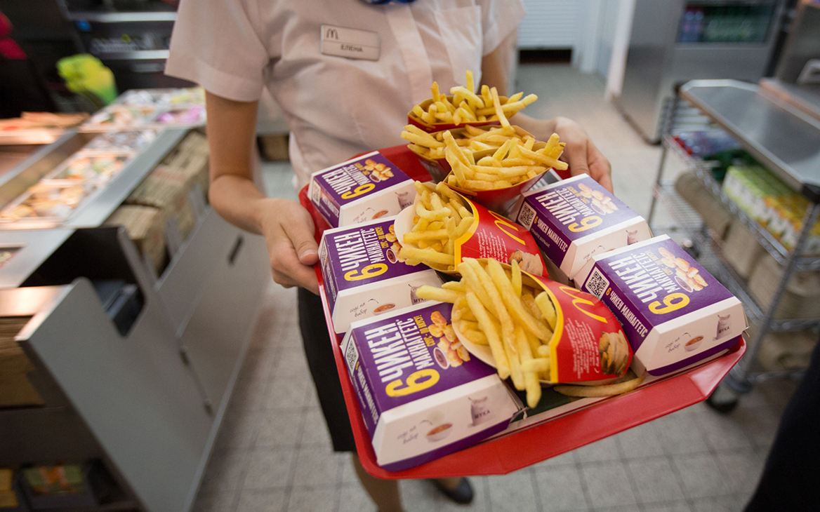 В McDonald's решили зарегистрировать в России товарный знак «Макдак»