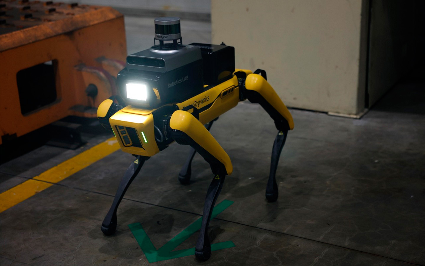 Hyundai и Boston Dynamics разработали четвероногого робота. Видео
