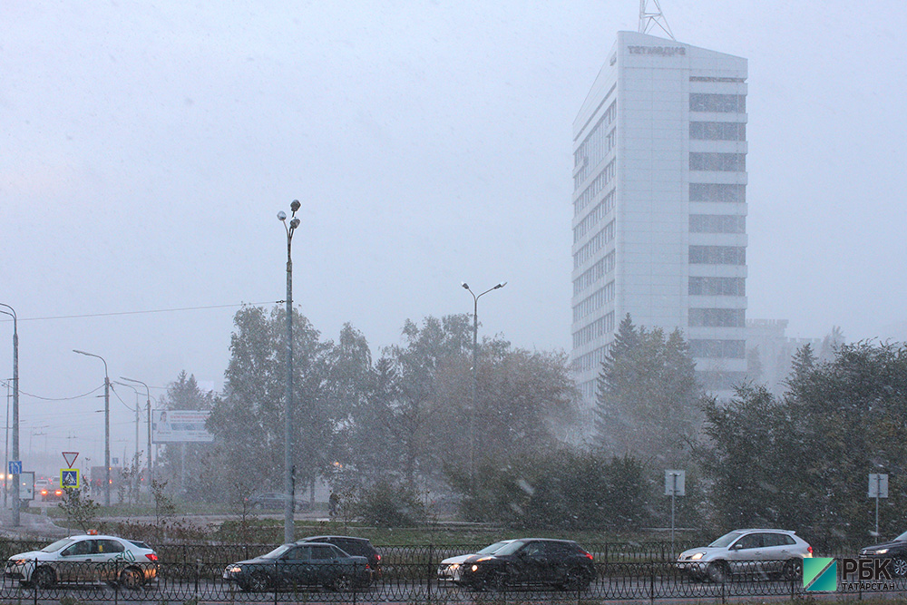 Дожди и северный ветер: синоптики Татарстана озвучили прогноз на неделю