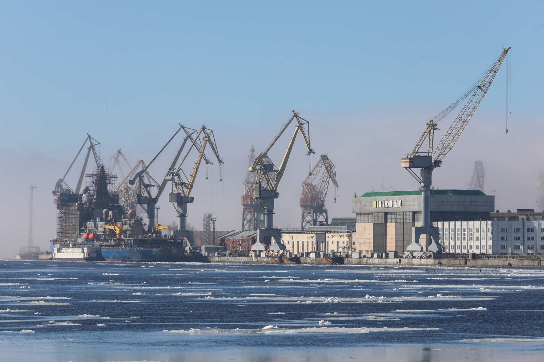 Финской компании отказали в переносе суда с петербургской верфью в Европу —  РБК