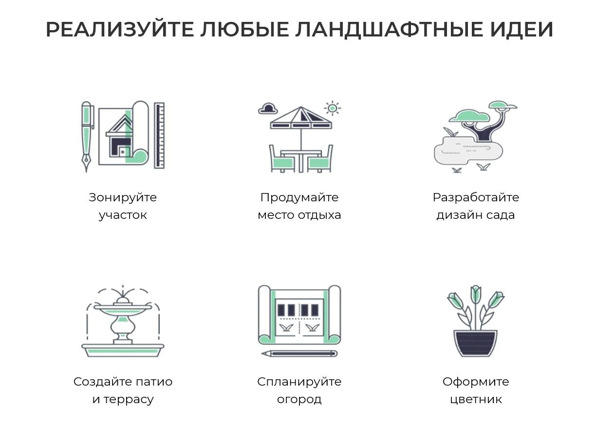 &laquo;Онлайн-планировщик участка&raquo;&nbsp;&mdash; элементарная программа, благодаря которой можно создать простой дизайн участка