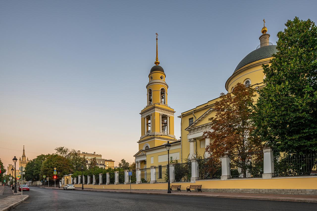 Храм Вознесения Господня у Никитских ворот