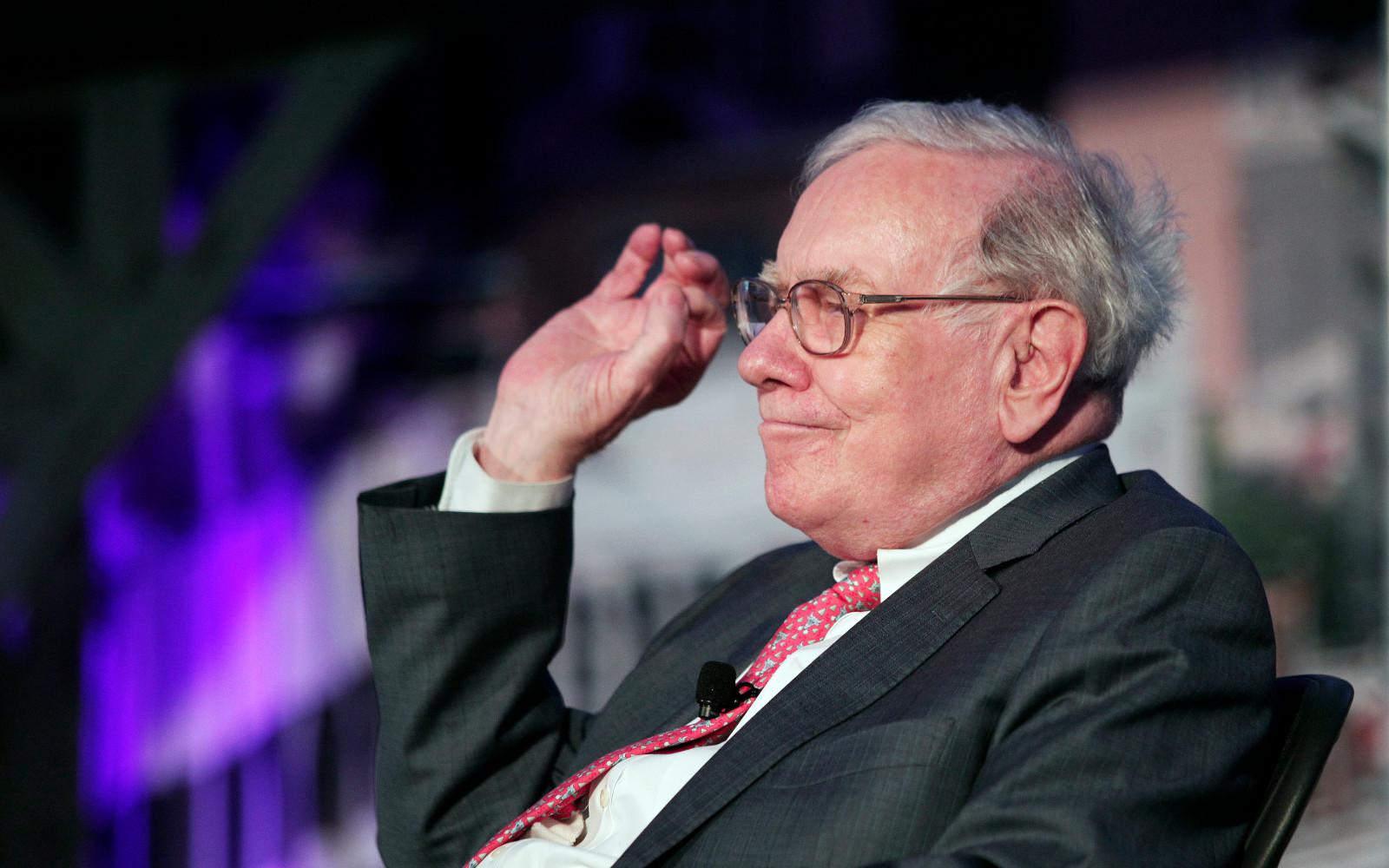 Глава Berkshire Hathaway Уоррен Баффетт