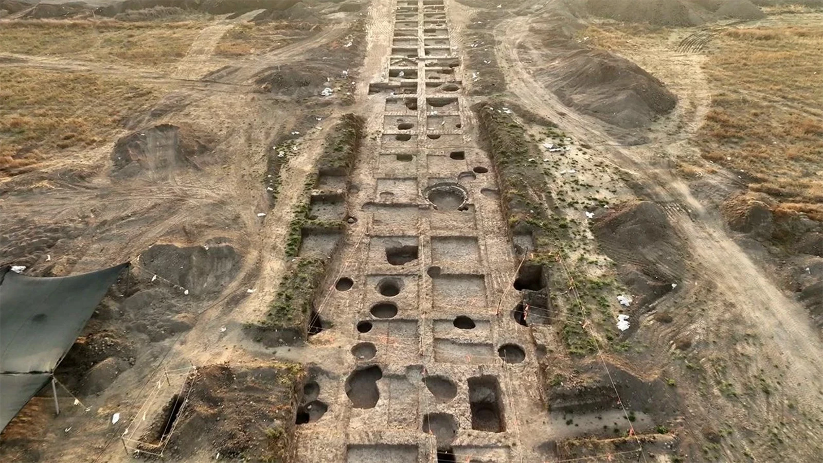 В ходе раскопок возле Кирьят-Гата обнаружили 5500-летнюю мастерскую по изготовлению кремневых клинков