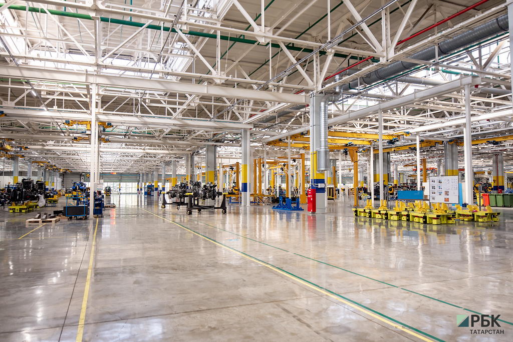 В Татарстане могут открыть производствa по сборке товаров из Индии и КНР