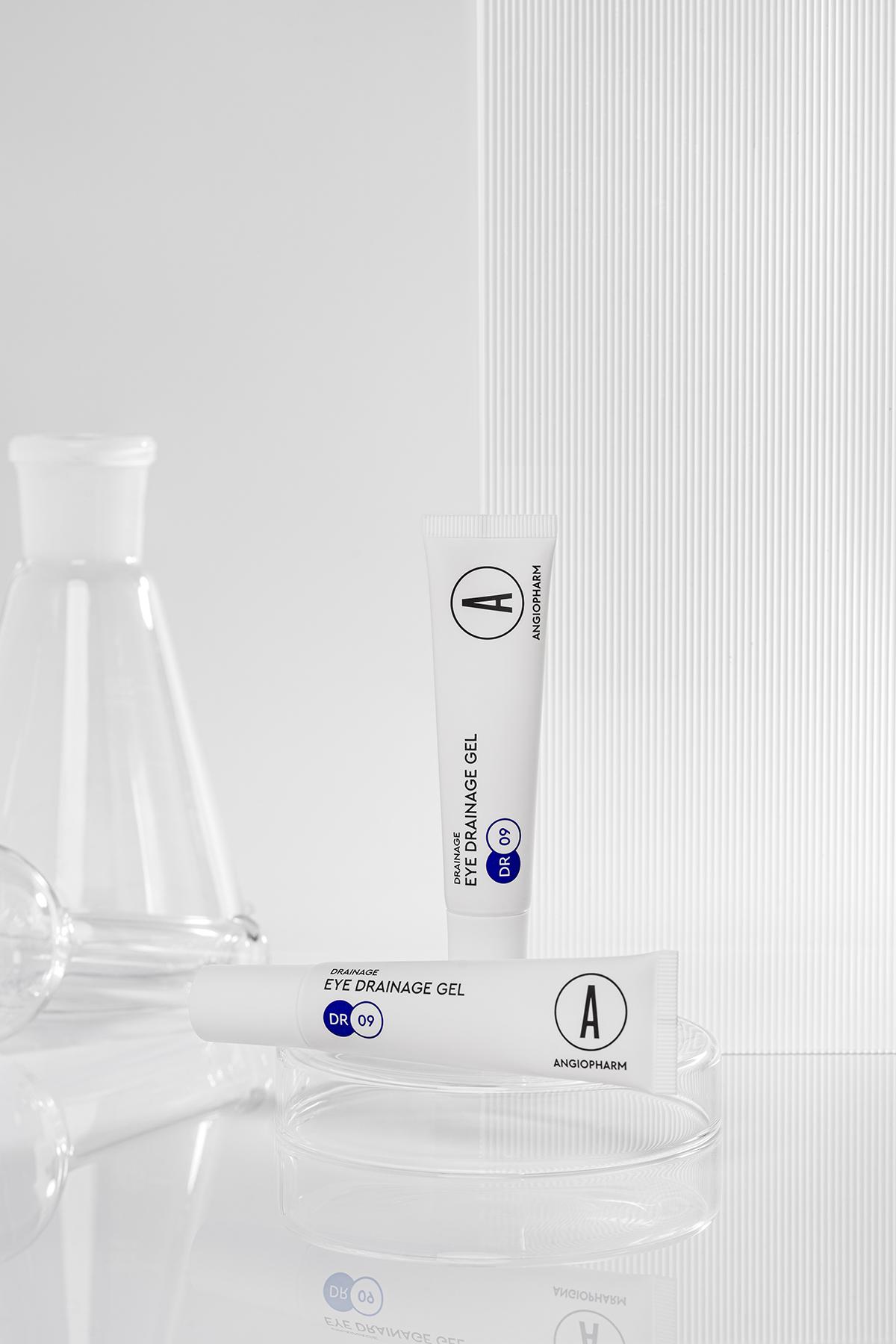 Дренажный гель для век&nbsp;с диосмином и форсколином Angiopharm