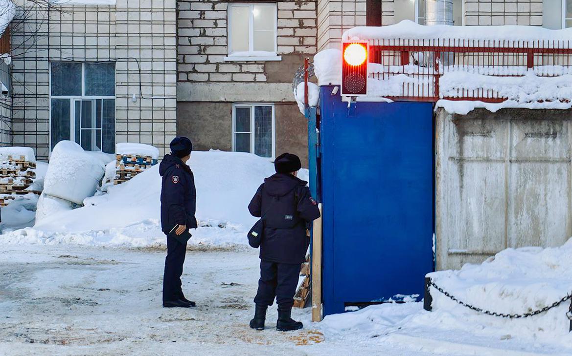 Начальника центра МВД в Сыктывкаре задержали после взрыва гранаты